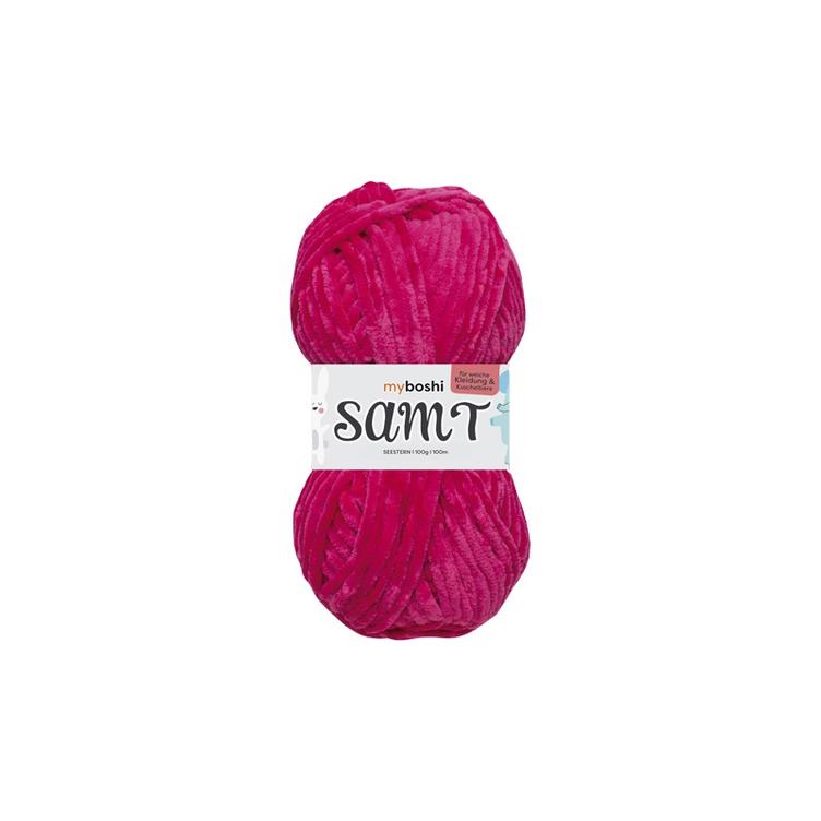 My Boshi samt Seestern 876 pink