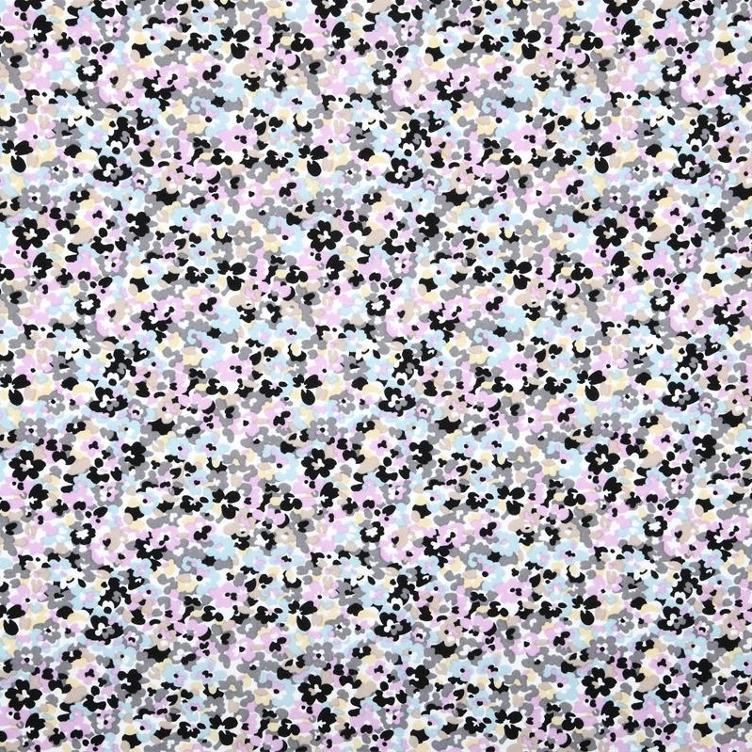 Myosotis Blümchen grau/lila/hellblau