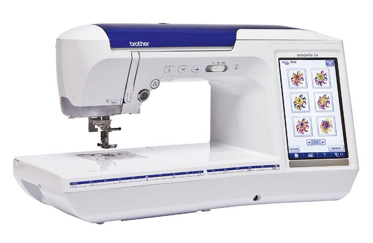 Näh-Stickmaschine Brother Innov-is 1e - 0