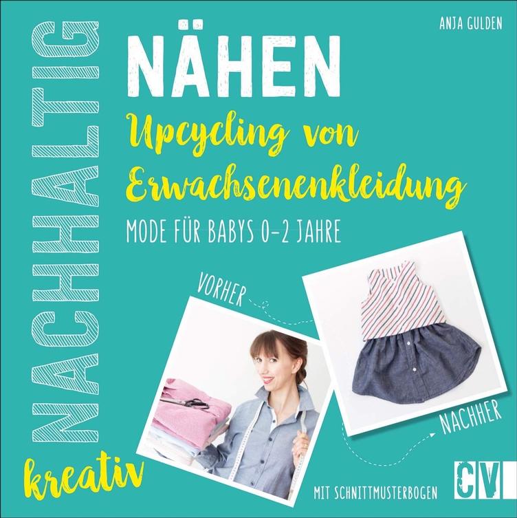 Nähen - Upcycling von Erwachsenenkleidung
