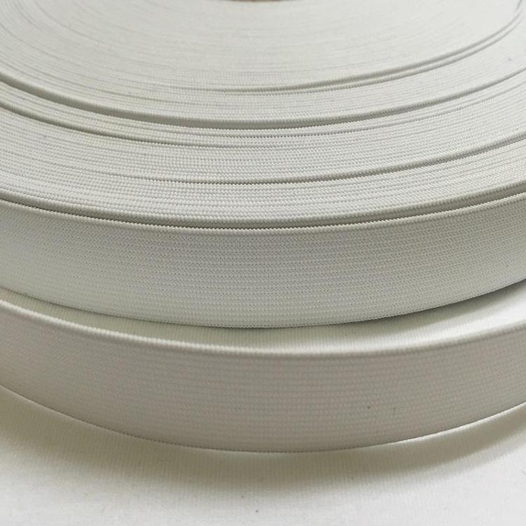 Nähgassenband 30mm weiss
