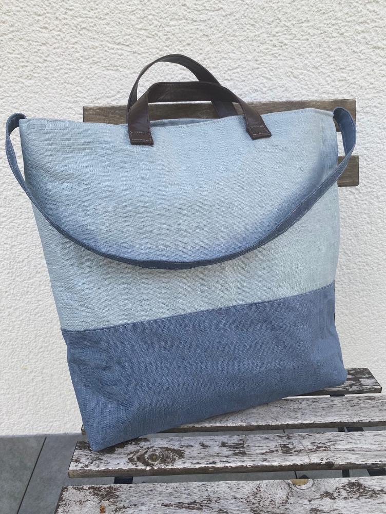 Nähset Mix Two Sew - Blue Curaçao