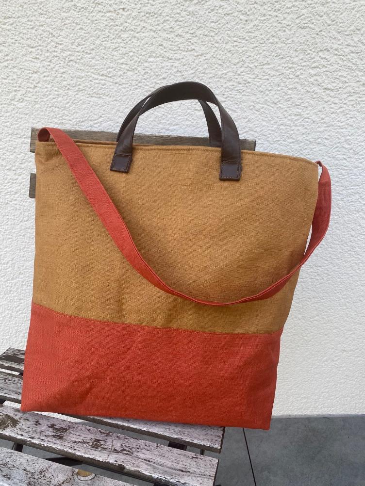 Nähset Mix Two Sew - Tequilla Sunrise