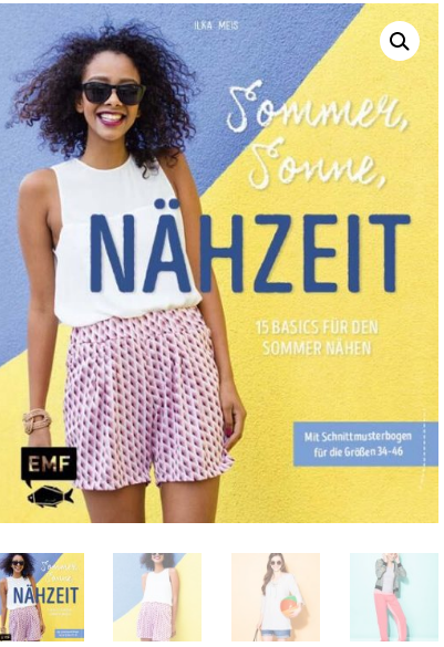 Nähzeit - Sommer Sonne