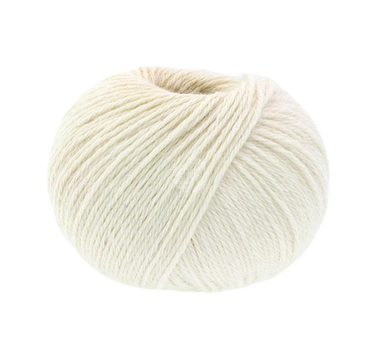 Natural Alpaca Classico 101 rohweiss