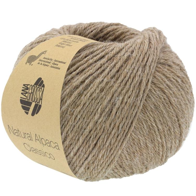 Natural Alpaca Classico 106 camel