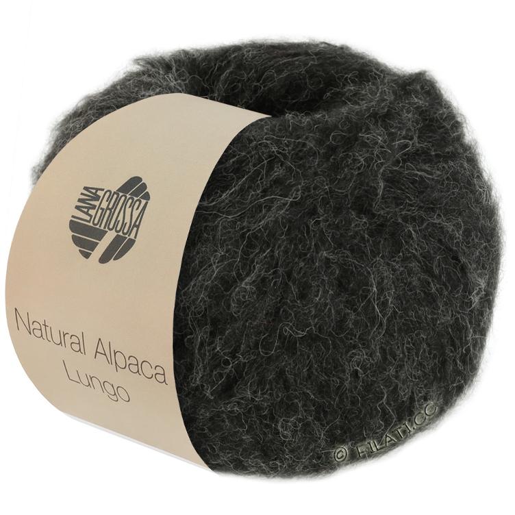 Natural Alpaca Lungo 004 schwarz