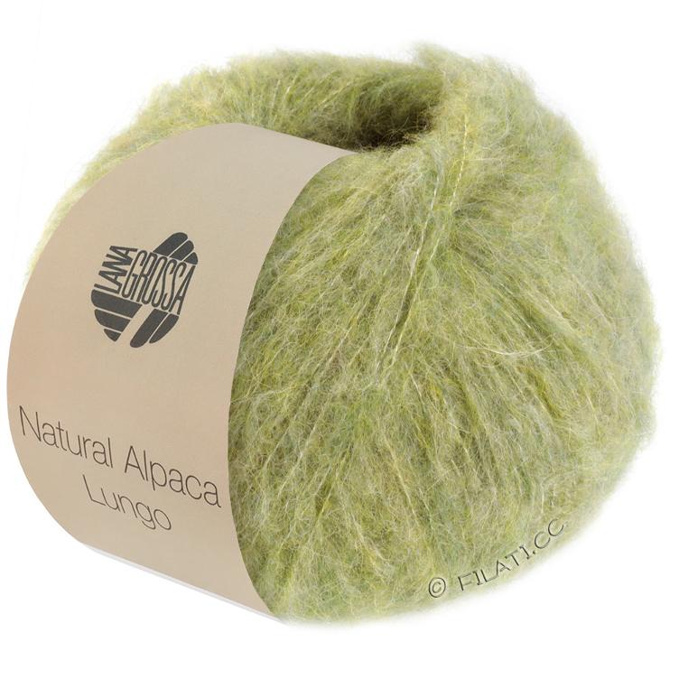 Natural Alpaca Lungo 009 gelbgrün