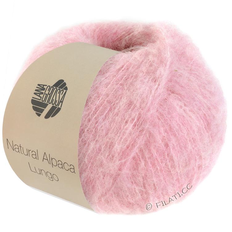 Natural Alpaca Lungo 014 rosa