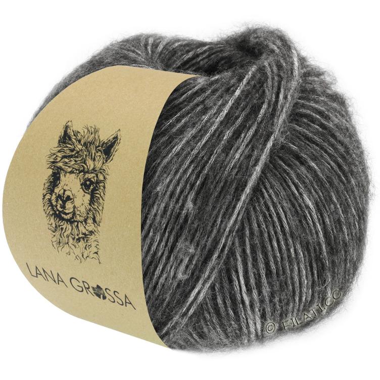 Natural Alpaca Pelo 004 dunkelgrau meliert