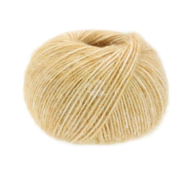 Natural Alpaca Pelo 009 sandgelb meliert