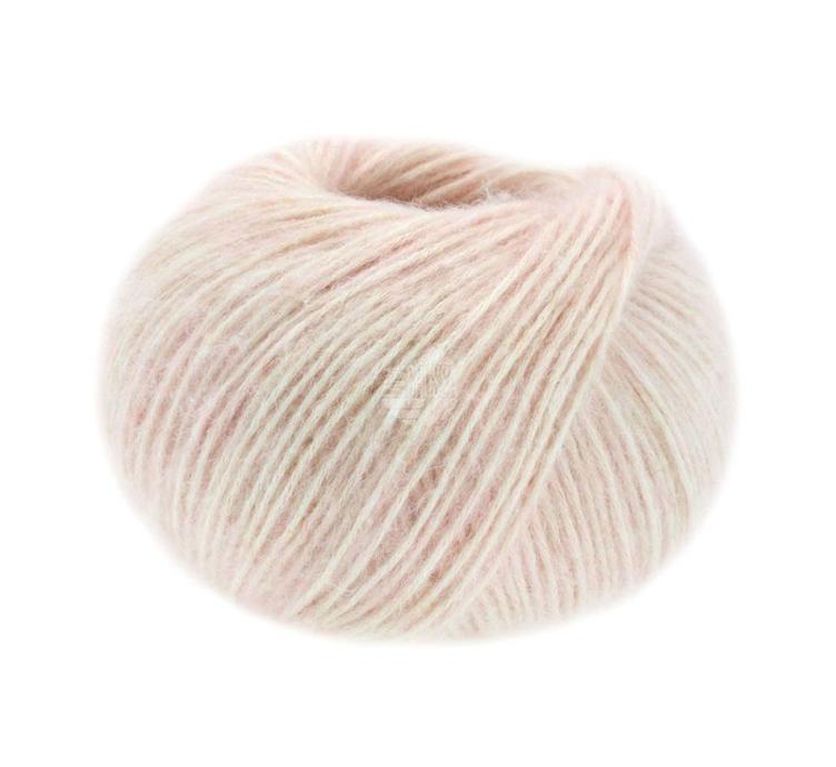 Natural Alpaca Pelo 011 zartrosa meliert