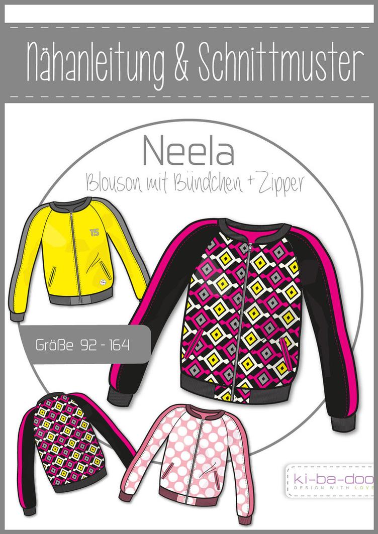 Neela Blouson für Mädchen Kibadoo