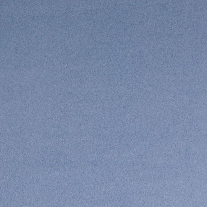 Organic Fleece blau