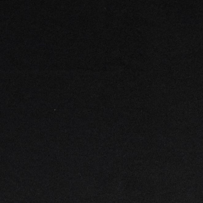 Organic Fleece schwarz