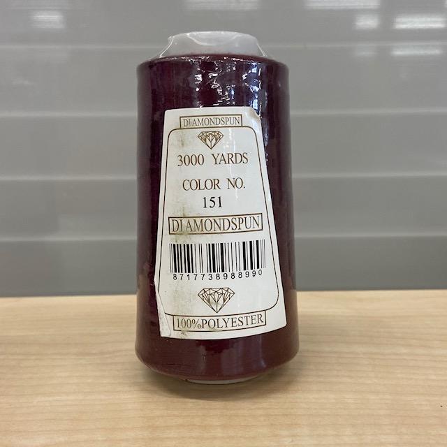 Overlockgarn 151 aubergine