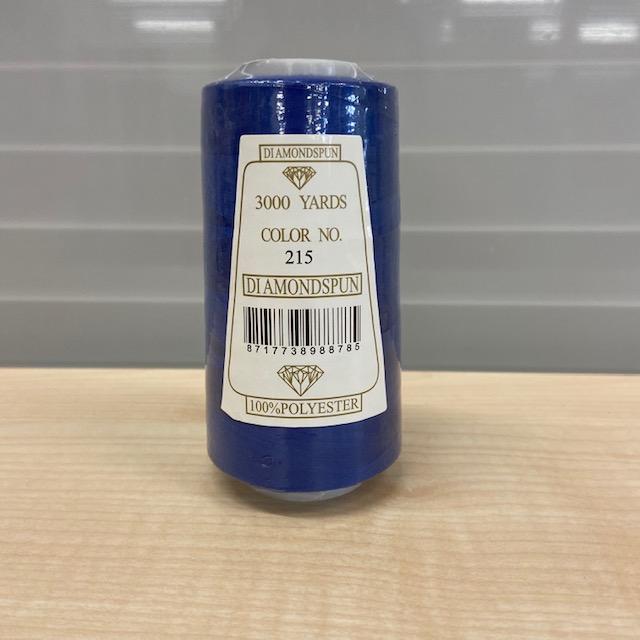 Overlockgarn 215 Königsblau