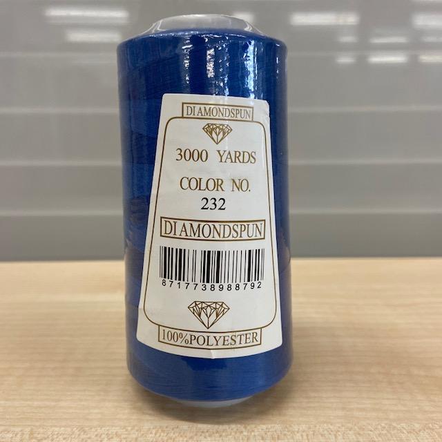 Overlockgarn 232 blau