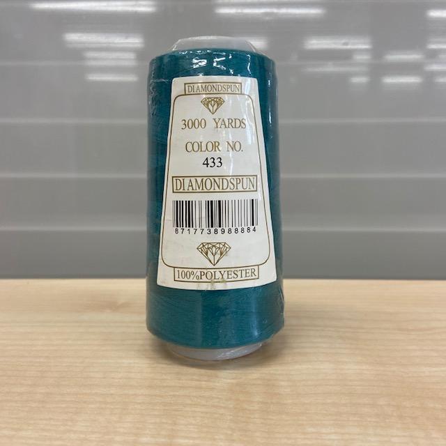 Overlockgarn 433 seegrün