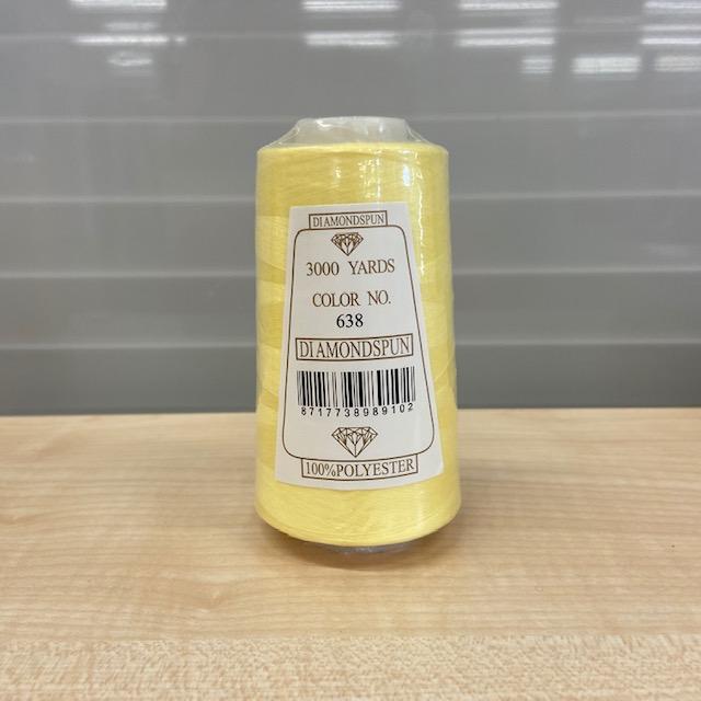 Overlockgarn 638 vanille