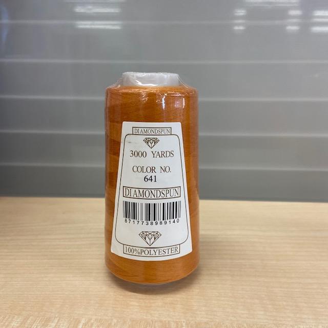 Overlockgarn 641 ocker
