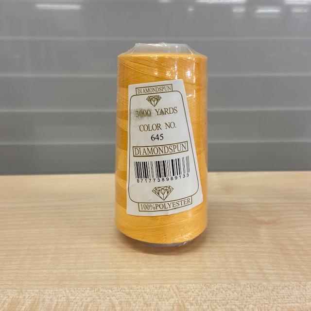 Overlockgarn 645 gelb