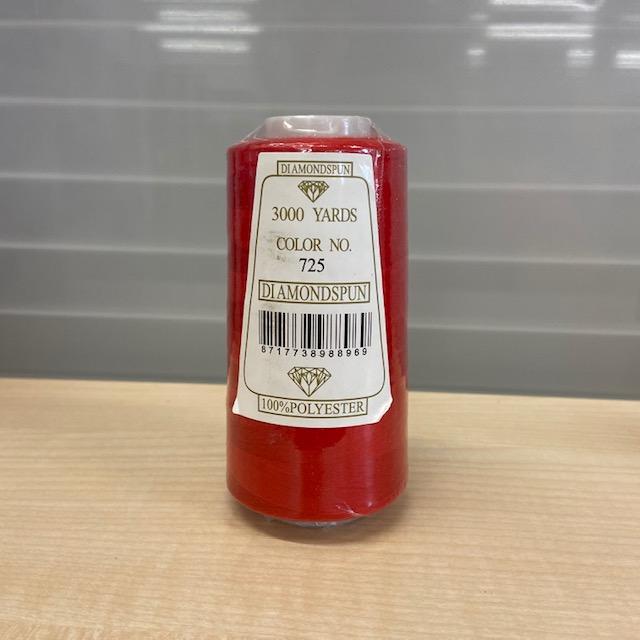 Overlockgarn 725 rot