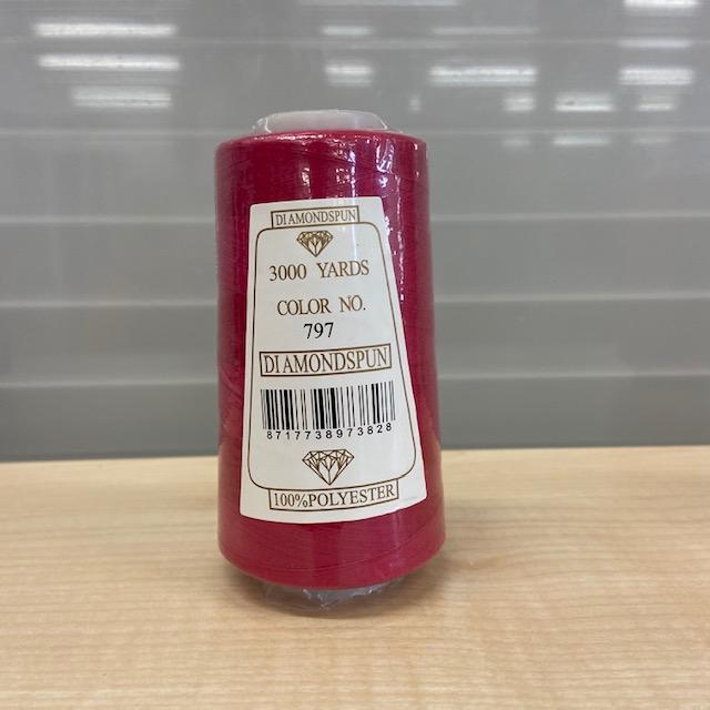 Overlockgarn 797 purpurrot