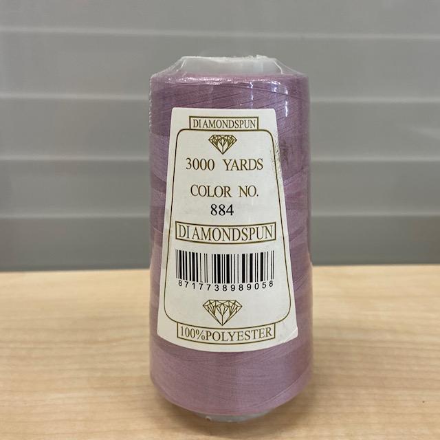 Overlockgarn 884 antikviolett