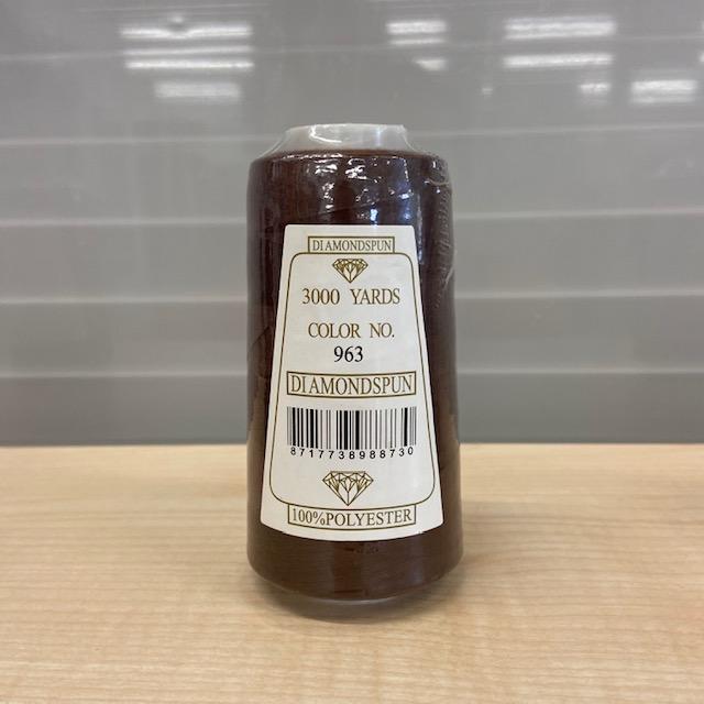 Overlockgarn 963 braun