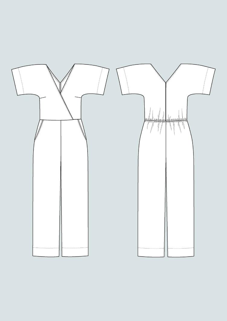 P304 Wide-Leg Jumpsuit