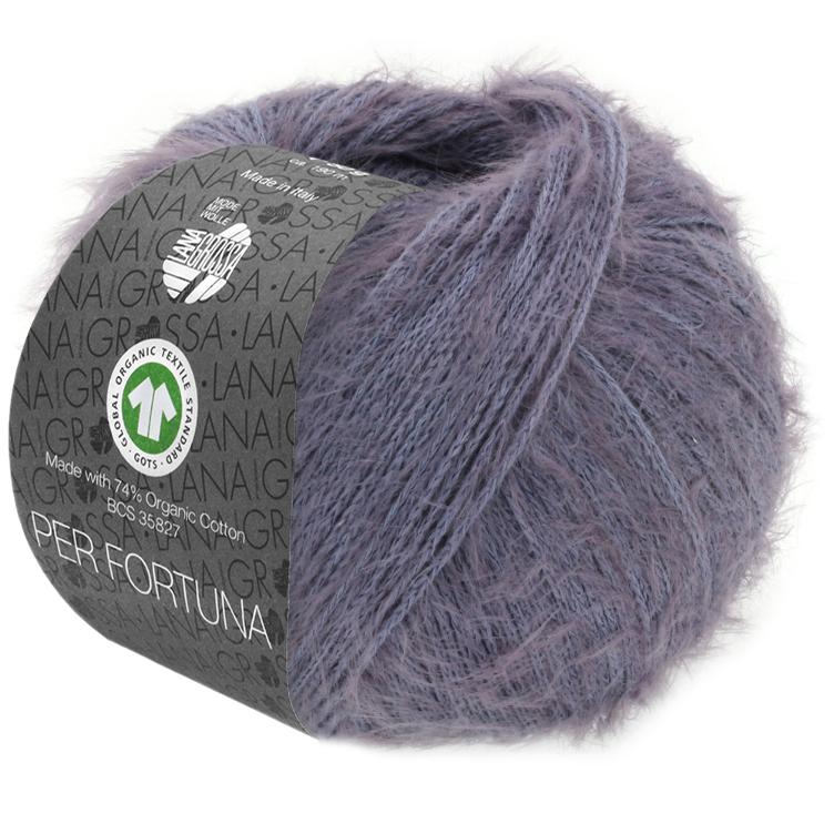 Per Fortuna 039 grauviolett
