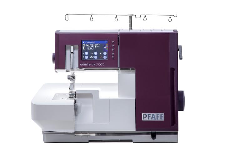 Pfaff admire 7000 air Cover/ Overlock Ausstellung