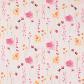 plissee Viscose Jersey Bluemchen rosa