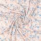 plissee Viscose Jersey tulpen blau