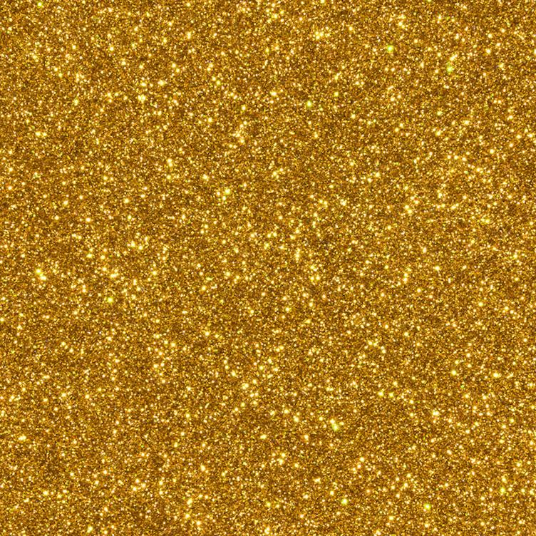 PlottiX Glitterflex Flex 32x50cm gold