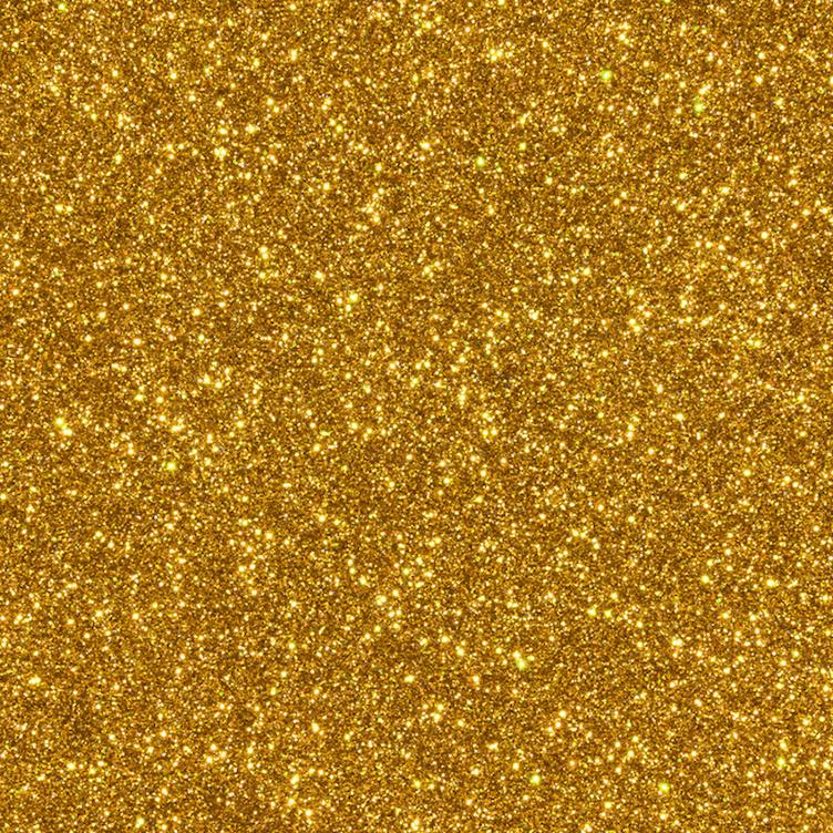 PlottiX Glitterflex Flex 32x50cm gold