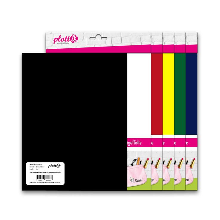 PlottiX NylonsFlex 32x50cm schwarz