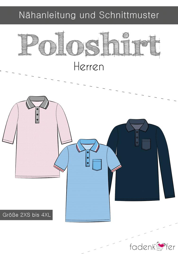 Poloshirt Herren