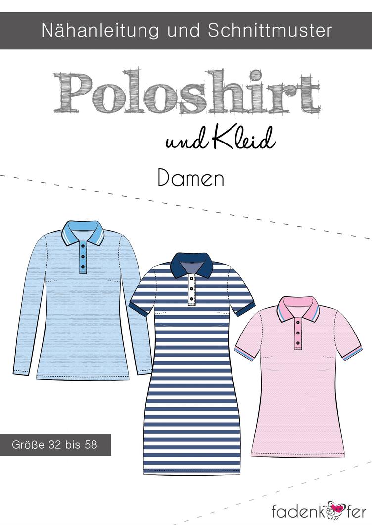 Poloshirt und Kleid Damen