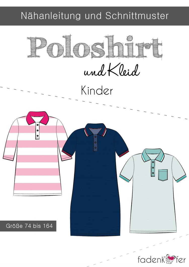 Poloshirt und Kleid Kinder