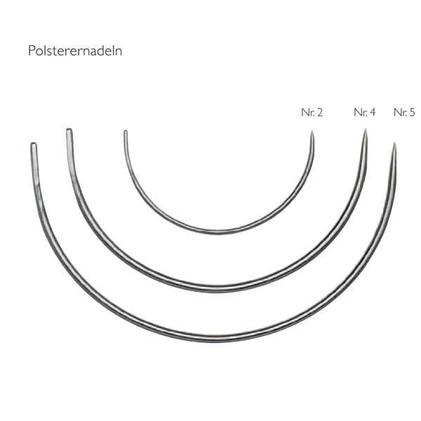 Polsternadeln No. 2, 4, 5
