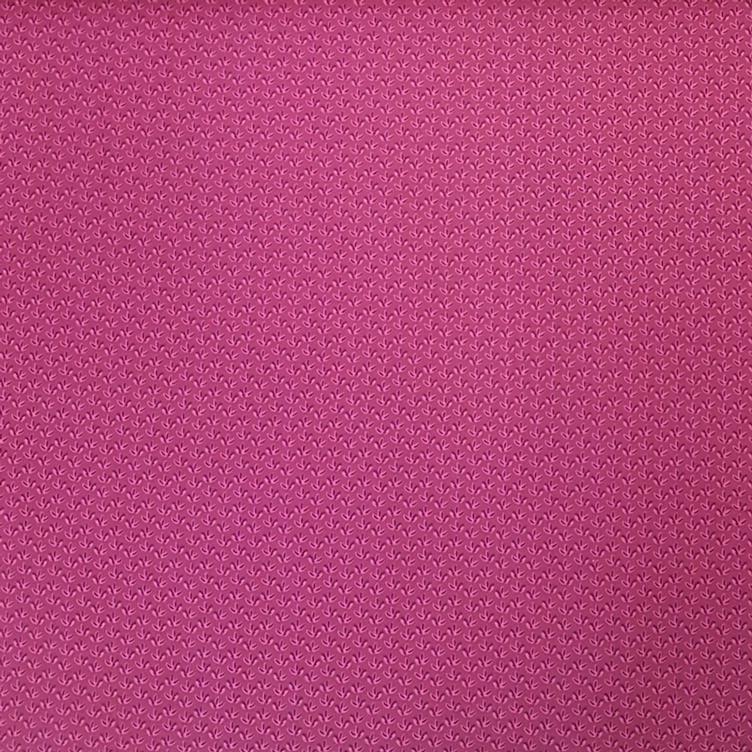 Popeline Flori dunkelrot/pink