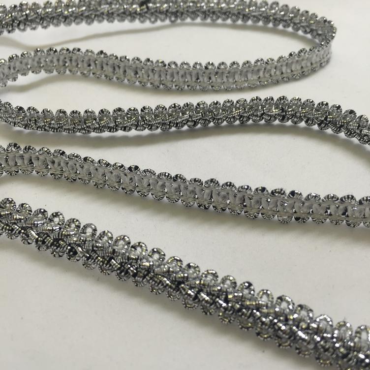 Posamentenband altsilber 10mm