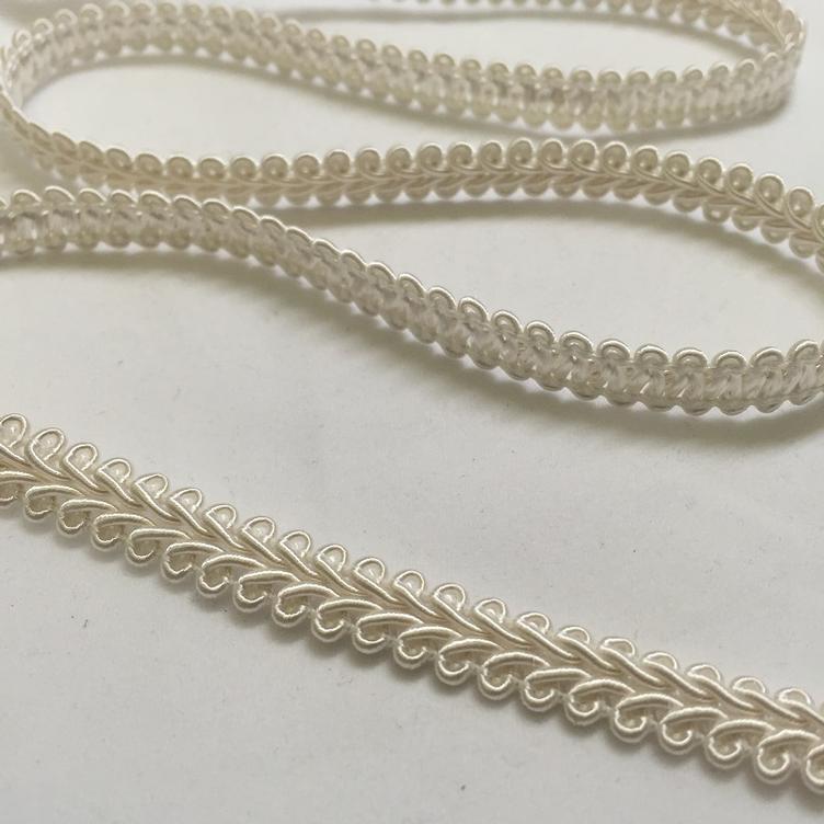 Posamentenband ecru 10mm