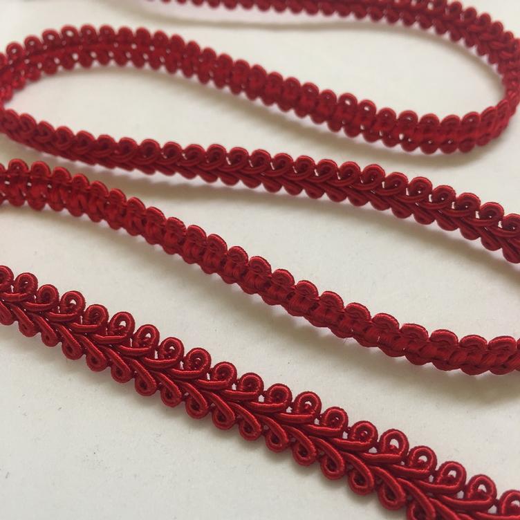 Posamentenband rot 10mm