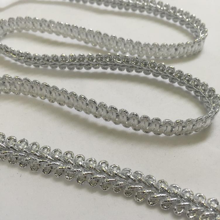 Posamentenband silber 10mm