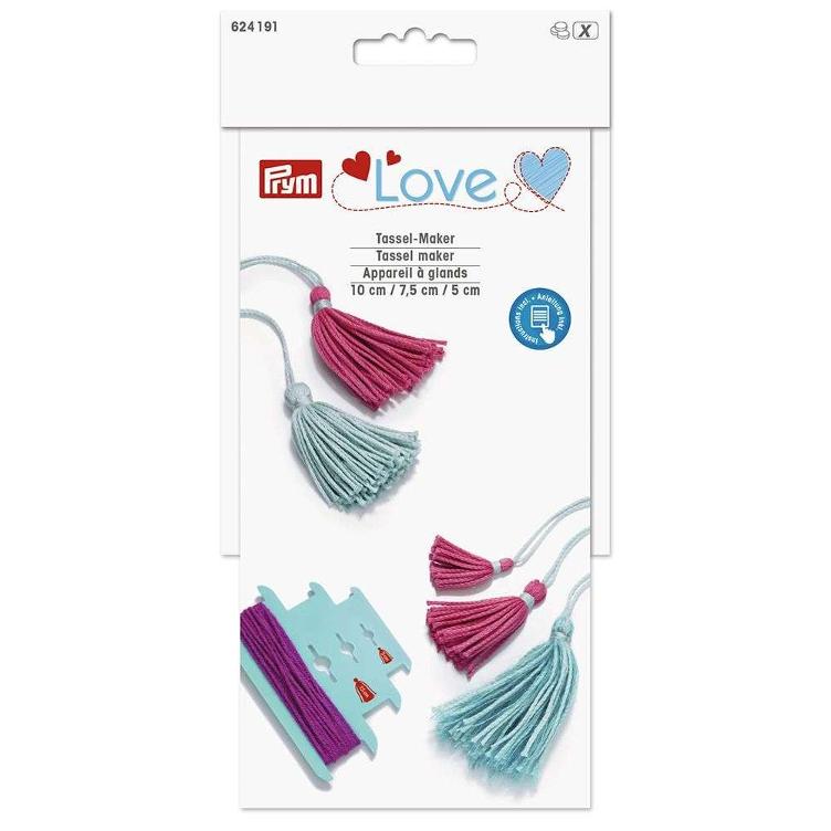 Prym Love Tassel 10mm/16mm