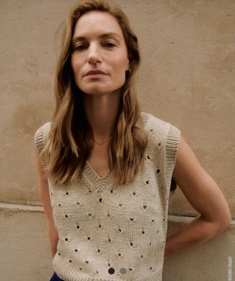 Pullunder Dodici Lookbook 14/Modell 30