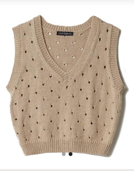 Pullunder Dodici Lookbook 14/Modell 30 - 0